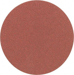 Porter-Cable - 5" Diam, 60 Grit Aluminum Oxide Adhesive PSA Disc - Medium Grade, Tan, C Weighted Backing, Flexible, 13,000 Max RPM - Benchmark Tooling