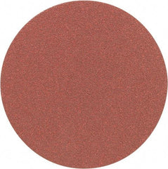 Porter-Cable - 5" Diam, 220 Grit Aluminum Oxide Adhesive PSA Disc - Very Fine Grade, Tan, C Weighted Backing, Flexible, 13,000 Max RPM - Benchmark Tooling