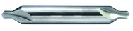 Size 3; 7/64 Drill Dia x 5 OAL 60° Carbide Combined Drill & Countersink - Benchmark Tooling