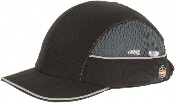 Ergodyne - Nylon Bump Cap with LED Lights - Vented, Black - Benchmark Tooling