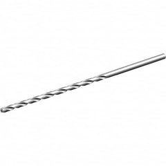 Kennametal - 5.26mm 135° 2-Flute Solid Carbide Extra Length Drill Bit - Benchmark Tooling