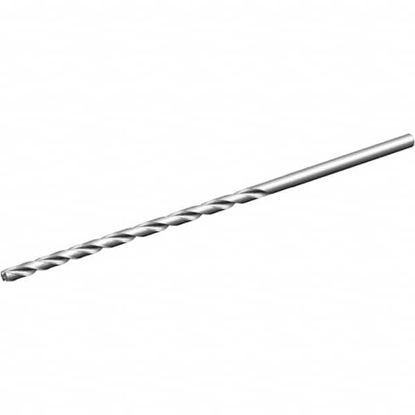 Kennametal - 5.5mm 135° 2-Flute Solid Carbide Extra Length Drill Bit - Benchmark Tooling