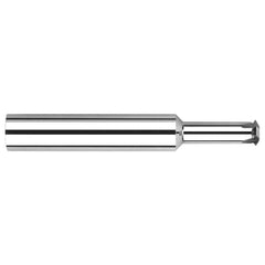 Harvey Tool - Single Profile Thread Mills; Maximum Threads Per Inch: 80 ; Minimum Threads Per Inch: 80 ; Thread Type: Internal/External ; Minimum Nominal Diameter (Inch): #0 ; Cutting Diameter (Inch): 0.0440 ; Shank Diameter (Inch): 1/8 - Exact Industrial Supply