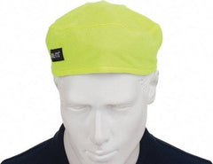 Ergodyne - Size Universal, Cooling Skull Cap - Polyester, Lime - Benchmark Tooling