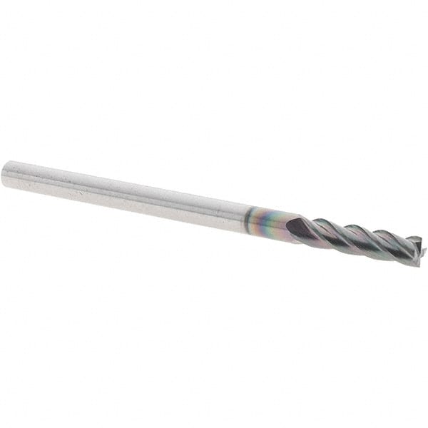 Supermill - Square End Mill - - Exact Industrial Supply