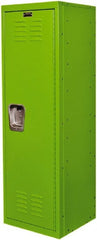 Hallowell - 1 Door, 1 Tier, Kid & Teen Lockers - Benchmark Tooling