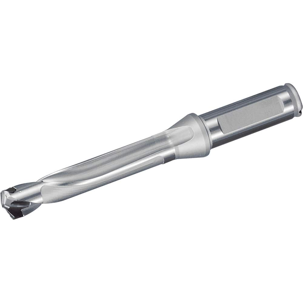 Kyocera - Replaceable-Tip Drills; Series: Magic Drill DRC ; Minimum Drill Diameter (mm): 9.00 ; Maximum Drill Diameter (mm): 9.49 ; Drill Depth by Diameter Ratio: 3xD ; Maximum Drill Depth (mm): 29.00 ; Shank Diameter (mm): 12.0000 - Exact Industrial Supply