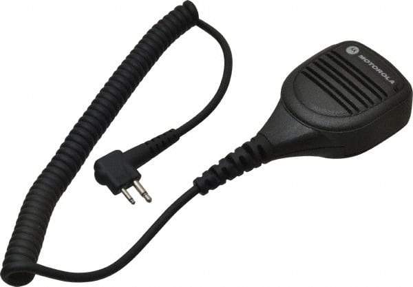 Motorola - Two Way Radio Remote Speaker Microphone - Use with PR400 Two-Way Radios - Benchmark Tooling