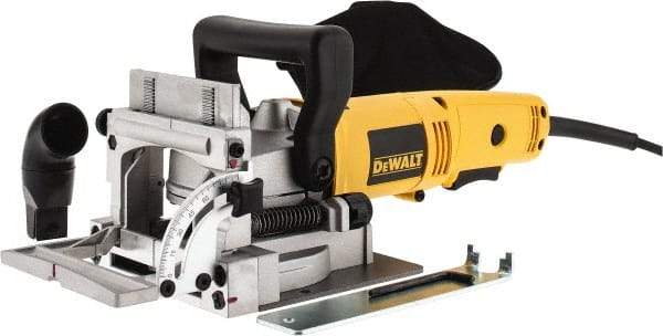 DeWALT - 6.5 Amp, 10,000 RPM, Plate Joiner Kit - 20mm Depth of Cut - Benchmark Tooling