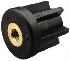 Gibraltar - 1-1/2" Tube, 5/8-11 Thread, 1,000 Lb Capacity, Round Tube End - 0.065" Tube Wall - Benchmark Tooling