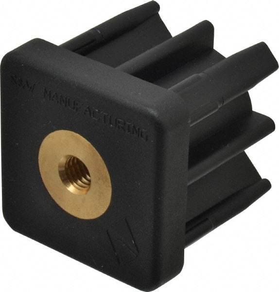 Gibraltar - 2" Tube, 3/8-16 Thread, 1,800 Lb Capacity, Square Tube End - 0.109/0.12" Tube Wall, 2" Square - Benchmark Tooling