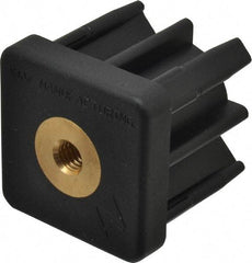 Gibraltar - 2" Tube, 3/8-16 Thread, 1,800 Lb Capacity, Square Tube End - 0.109/0.12" Tube Wall, 2" Square - Benchmark Tooling
