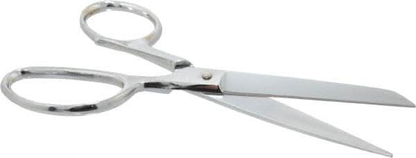 Heritage Cutlery - 3" LOC, 7" OAL Stainless Steel Standard Shears - Straight Handle, For General Purpose Use - Benchmark Tooling