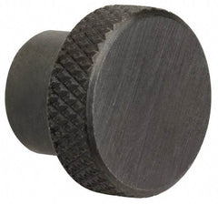 Gibraltar - 2-1/2" Head, Knurled Knob - Tapped, Stainless Steel - Benchmark Tooling