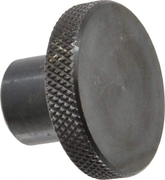 Gibraltar - 1-1/2" Head, Knurled Knob - Reamed, Steel - Benchmark Tooling