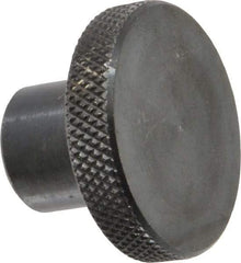 Gibraltar - 1-1/2" Head, Knurled Knob - Reamed, Steel - Benchmark Tooling