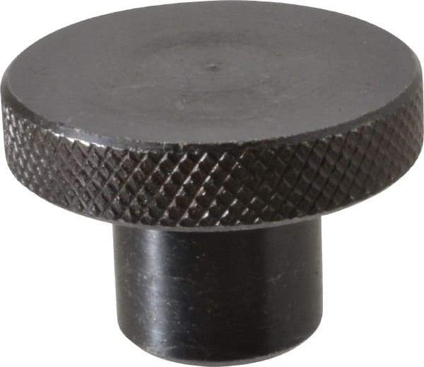 Gibraltar - 1-1/2" Head, Knurled Knob - Reamed, Steel - Benchmark Tooling