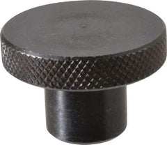 Gibraltar - 1-1/2" Head, Knurled Knob - Reamed, Steel - Benchmark Tooling