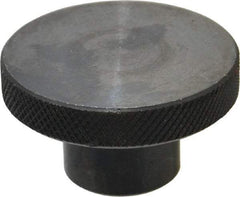 Gibraltar - 2" Head, Knurled Knob - Reamed, Steel - Benchmark Tooling