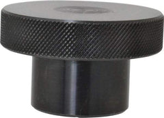 Gibraltar - 2-1/2" Head, Knurled Knob - Reamed, Steel - Benchmark Tooling