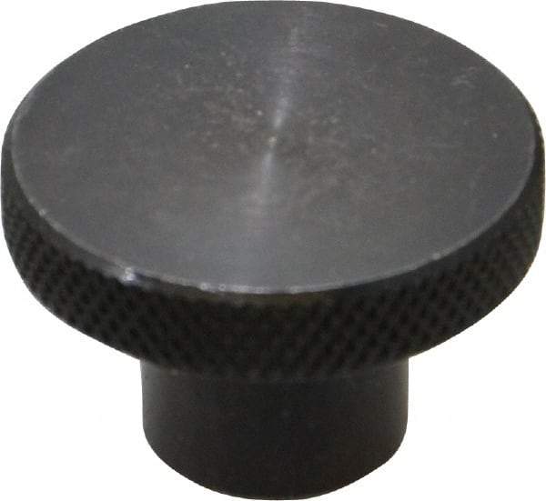 Gibraltar - 1-1/2" Head, Knurled Knob - Tapped, Steel - Benchmark Tooling