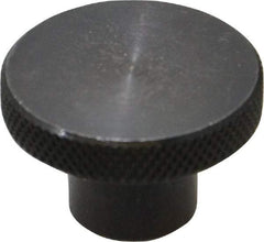 Gibraltar - 1-1/2" Head, Knurled Knob - Tapped, Steel - Benchmark Tooling