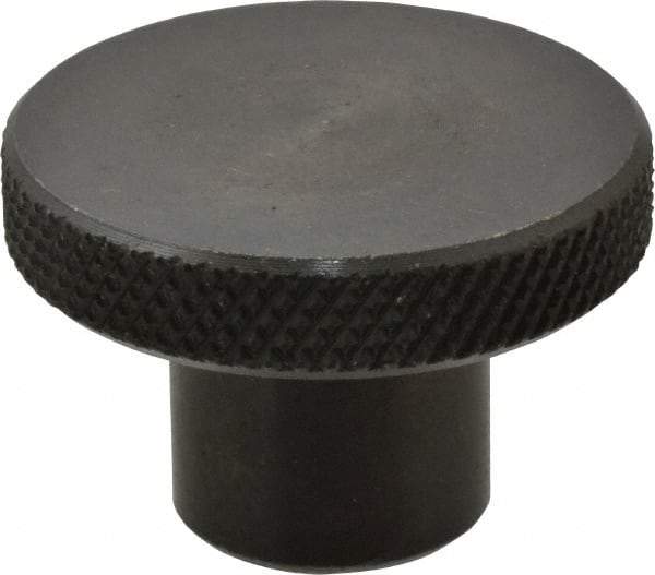 Gibraltar - 1-1/2" Head, Knurled Knob - Tapped, Steel - Benchmark Tooling