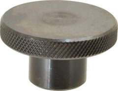 Gibraltar - 2" Head, Knurled Knob - Tapped, Steel - Benchmark Tooling