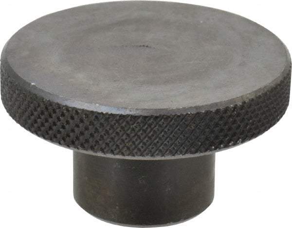 Gibraltar - 2" Head, Knurled Knob - Tapped, Steel - Benchmark Tooling