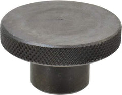 Gibraltar - 2" Head, Knurled Knob - Tapped, Steel - Benchmark Tooling