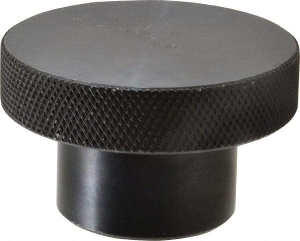 Gibraltar - 2-1/2" Head, Knurled Knob - Tapped, Steel - Benchmark Tooling