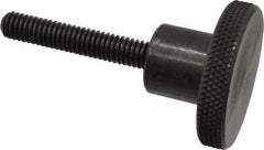 Gibraltar - 1-1/2" Head, Knurled Knob - Threaded Stem, Steel - Benchmark Tooling