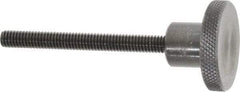 Gibraltar - 1-1/2" Head, Knurled Knob - Threaded Stem, Steel - Benchmark Tooling