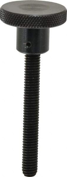 Gibraltar - 1-1/2" Head, Knurled Knob - Threaded Stem, Steel - Benchmark Tooling