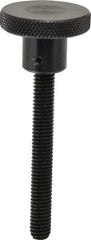 Gibraltar - 1-1/2" Head, Knurled Knob - Threaded Stem, Steel - Benchmark Tooling