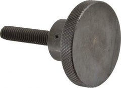 Gibraltar - 2" Head, Knurled Knob - Threaded Stem, Steel - Benchmark Tooling
