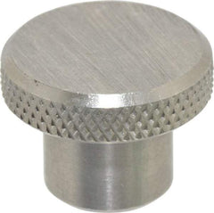 Gibraltar - 1" Head, Knurled Knob - Reamed, Stainless Steel - Benchmark Tooling
