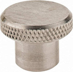 Gibraltar - 1" Head, Knurled Knob - Reamed, Stainless Steel - Benchmark Tooling
