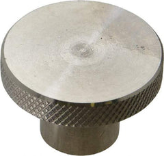 Gibraltar - 1-1/2" Head, Knurled Knob - Reamed, Stainless Steel - Benchmark Tooling