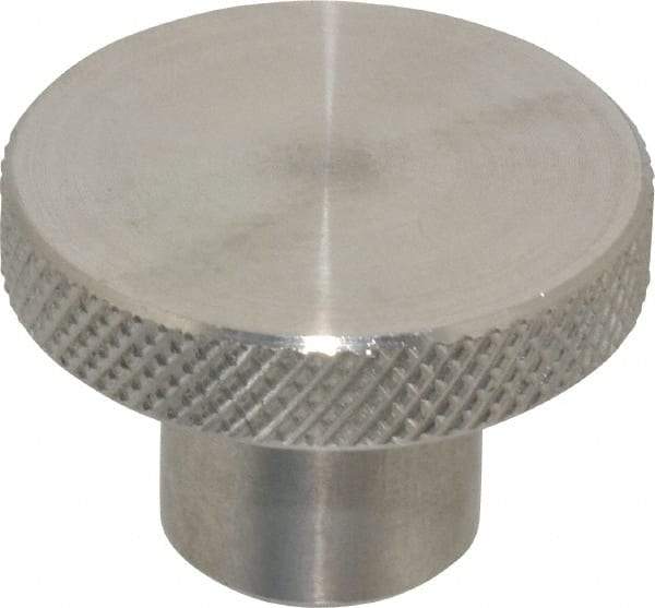 Gibraltar - 1-1/2" Head, Knurled Knob - Reamed, Stainless Steel - Benchmark Tooling