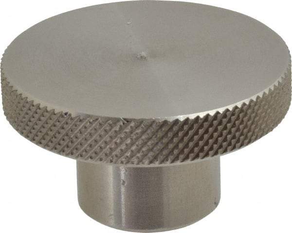 Gibraltar - 2" Head, Knurled Knob - Reamed, Stainless Steel - Benchmark Tooling