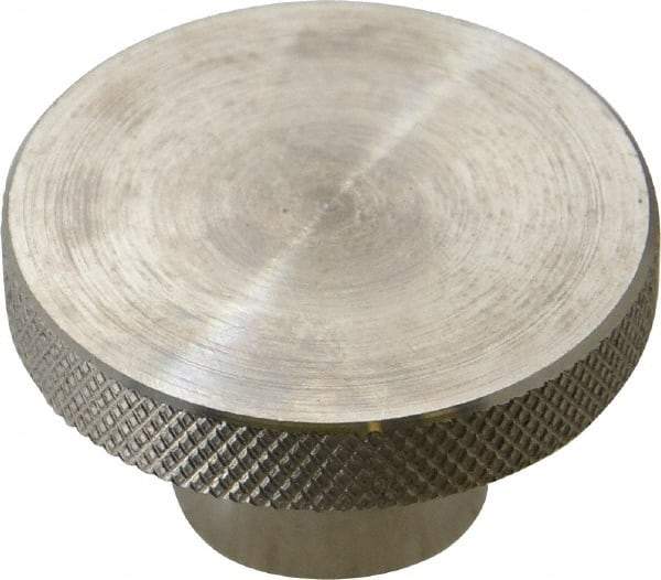 Gibraltar - 2" Head, Knurled Knob - Reamed, Stainless Steel - Benchmark Tooling