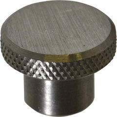 Gibraltar - 1" Head, Knurled Knob - Tapped, Stainless Steel - Benchmark Tooling