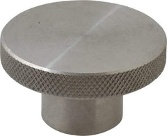 Gibraltar - 2" Head, Knurled Knob - Tapped, Stainless Steel - Benchmark Tooling