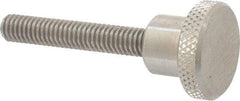 Gibraltar - 1" Head, Knurled Knob - Threaded Stem, Stainless Steel - Benchmark Tooling