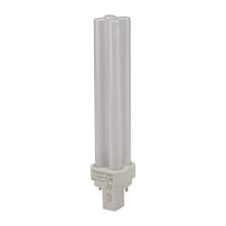 Philips - 26 Watt Fluorescent Commercial/Industrial 2 Pin Lamp - 4,100°K Color Temp, 1,800 Lumens, PLC, 10,000 hr Avg Life - Benchmark Tooling