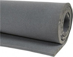 Singer Safety - 10' Long x 54" Wide, Polyester Foam Roll - Gray - Benchmark Tooling