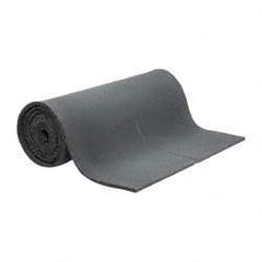 Singer Safety - 25' Long x 54" Wide, Polyester Foam Roll - Gray - Benchmark Tooling