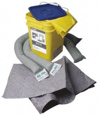 Oil-Dri - Universal Spill Kit - 5 Gal Pail - Benchmark Tooling