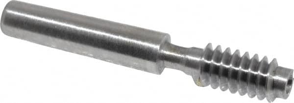 ProMax - 5/16" Diam, 3/4" LOC, 4 Flute Solid Carbide Roughing & Finishing Corner Radius End Mill - TiCN Finish, 2-1/2" OAL, 5/16" Shank Diam, Weldon Shank, 40° Helix, Centercutting, Regular Length - Benchmark Tooling